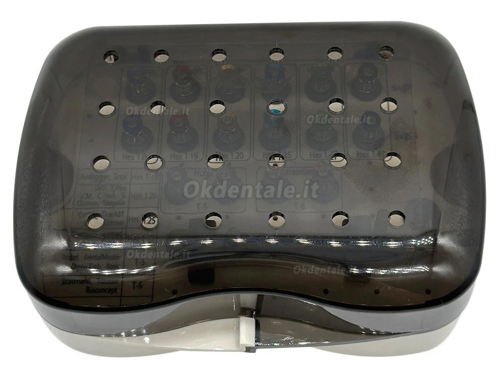 Kit di chiave dinamometrica a cricchetto per abutment implantari dentali universali HLY XLY-NLBS100